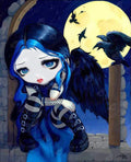 Diamond Painting The Whispered Word Lenore 27.6" x 34.2″ (70cm x 87cm) / Square with 35 Colors including 2 ABs