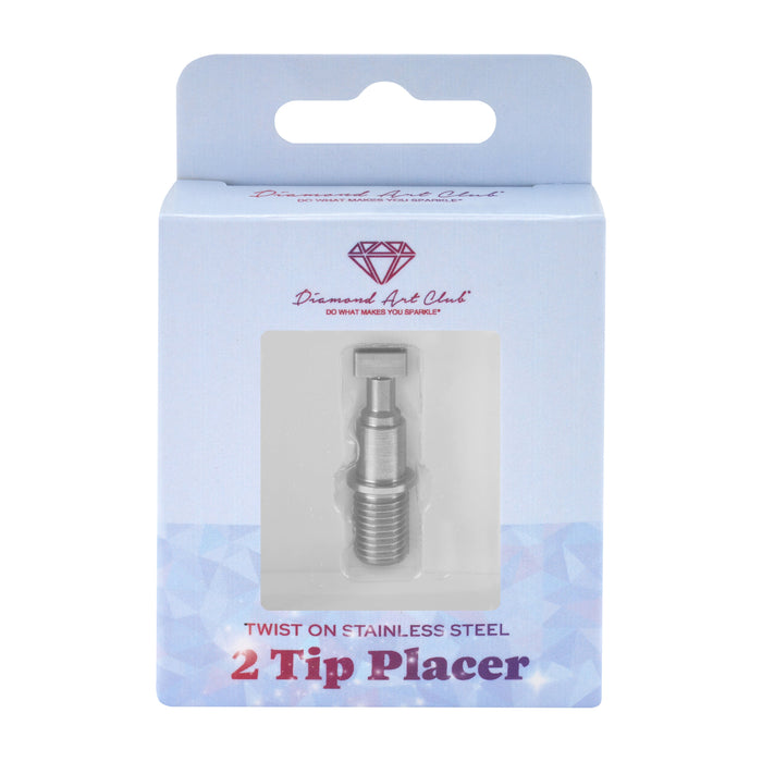 Diamond Painting Twist-on Stainless Steel 2 Head Multiplacer