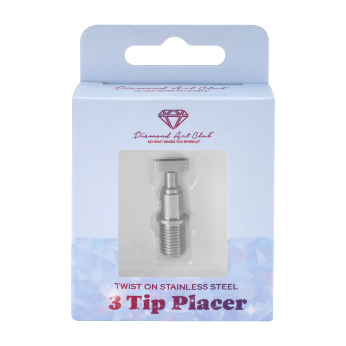 Diamond Painting Twist-on Stainless Steel 3 Head Multiplacer