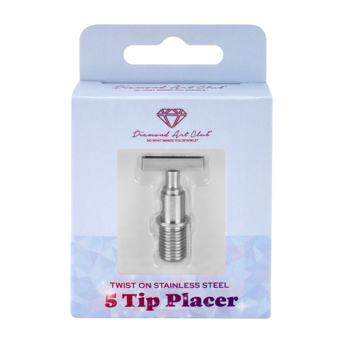 Diamond Painting Twist-on Stainless Steel 5 Head Multiplacer