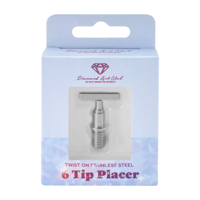 Diamond Painting Twist-on Stainless Steel 6 Head Multiplacer