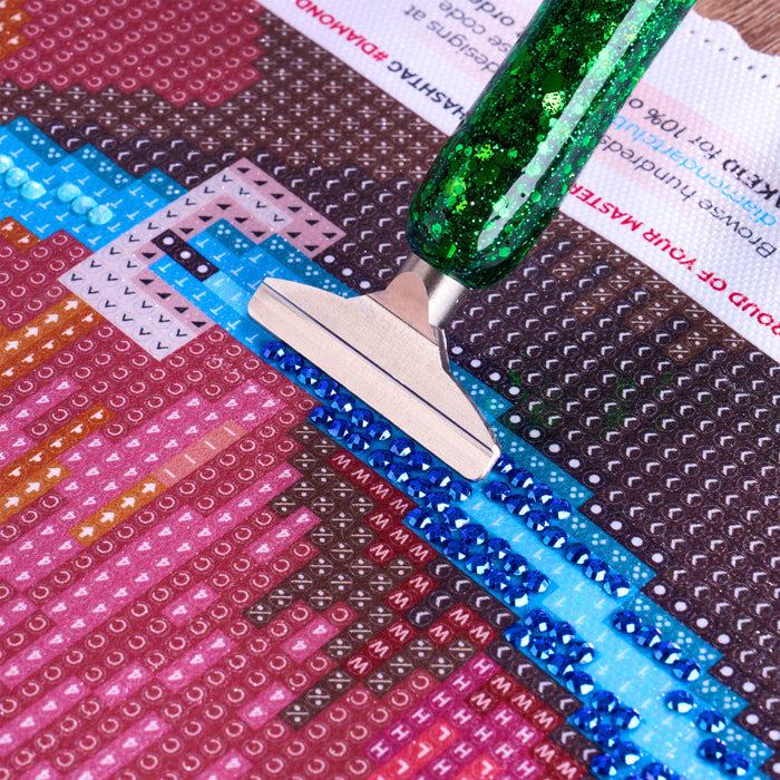 Diamond Painting Threaded Stainless Steel Straightener for Twist-On Pens