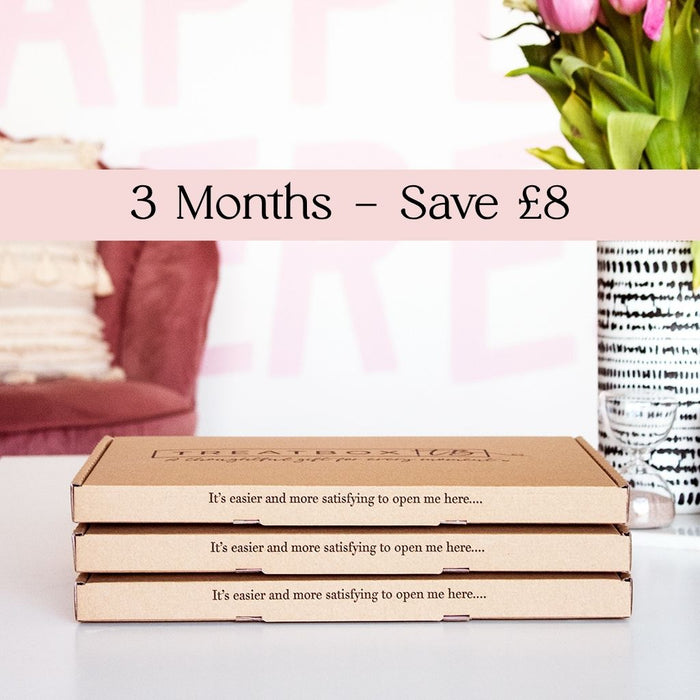 Three Month TreatBox Pre Paid Upfront Package