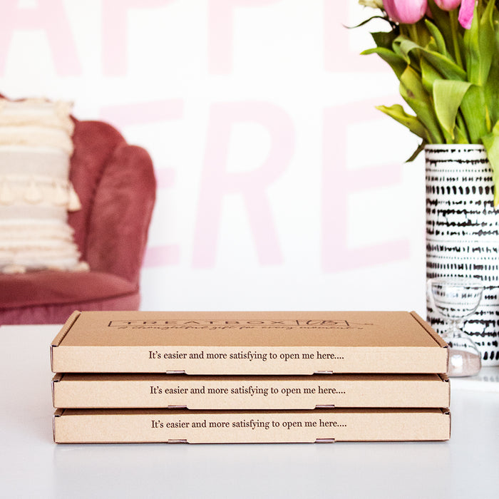 Three Month TreatBox Pre Paid Upfront Package