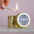 Tin Congrats Wax Candle | Add on