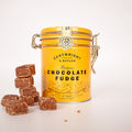 Tin of Cartwright & Butler Chocolate Fudge