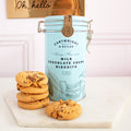 Tin Of Milk Chocolate Chunk Cartwright & Butler Biscuits
