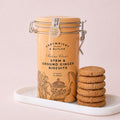 Tin of Stem and Ground Ginger Cartwright & Butler Biscuits