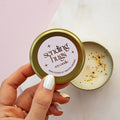 Tin Sending Hugs Wax Candle