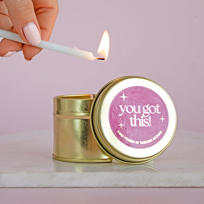 Tin You Got This Wax Candle