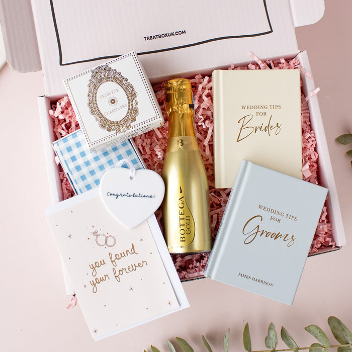 To The Bride & Groom | Luxury Ready to Go TreatBox