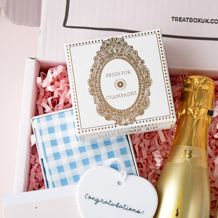 To The Bride & Groom | Luxury Ready to Go TreatBox