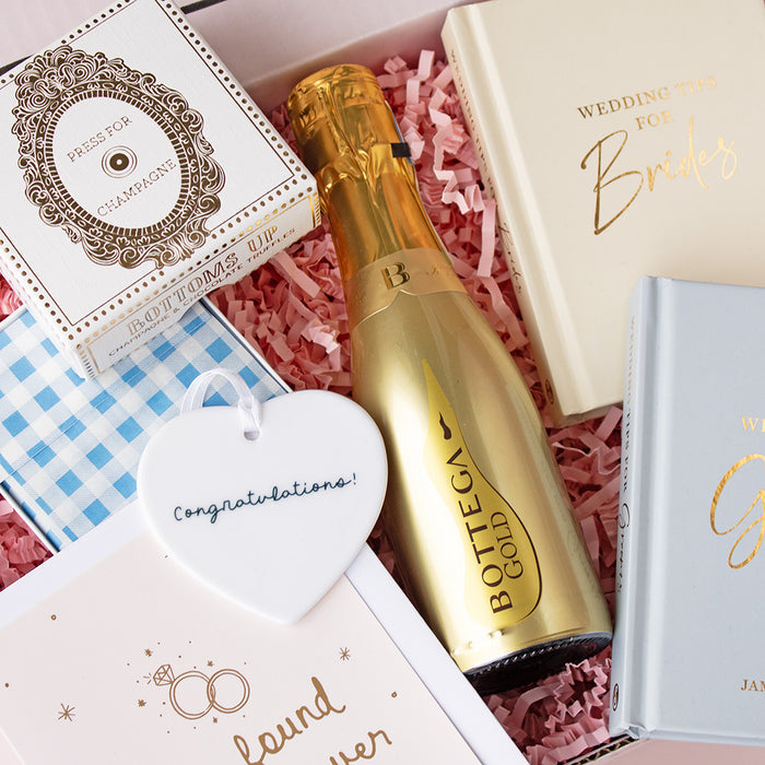 To The Bride & Groom | Luxury Ready to Go TreatBox