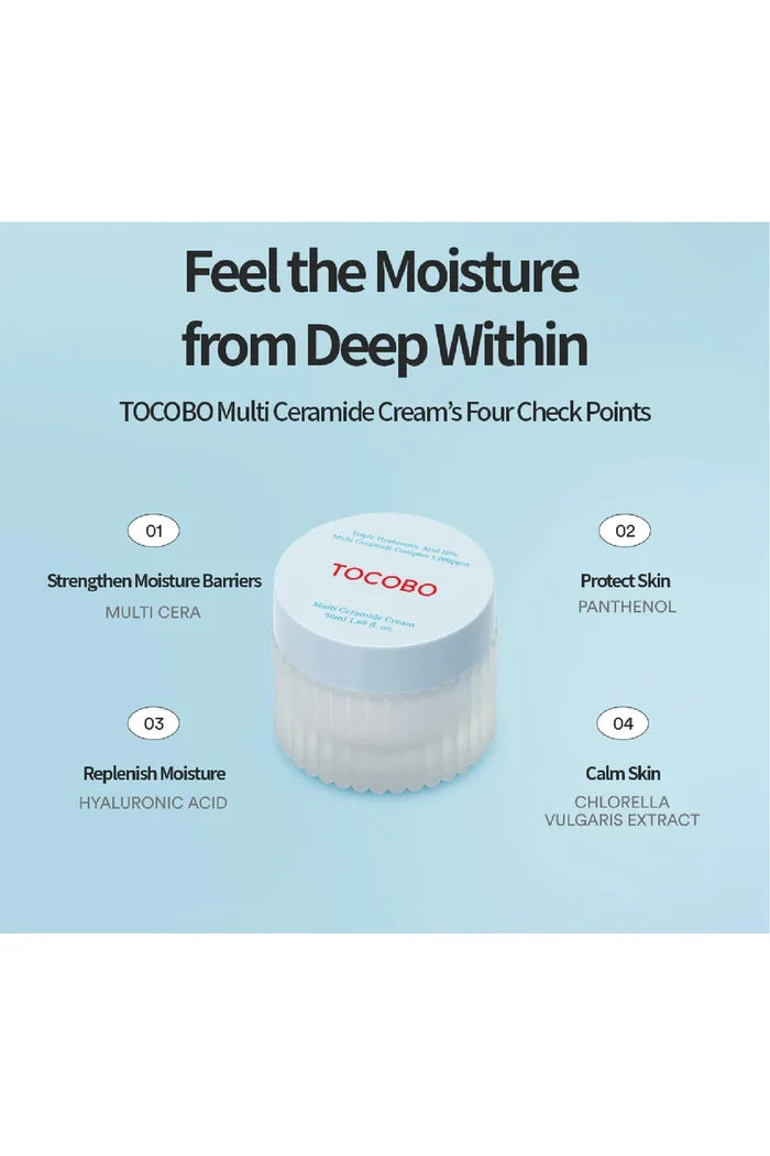 TOCOBO - Multi Ceramide Cream (Discounted)