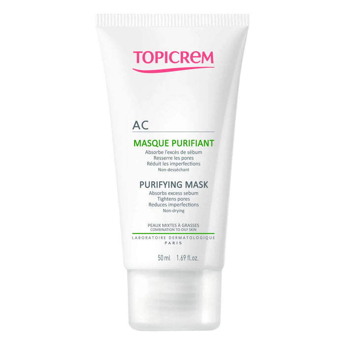 Topicrem AC GEL Limpiador Purificante, 200ml