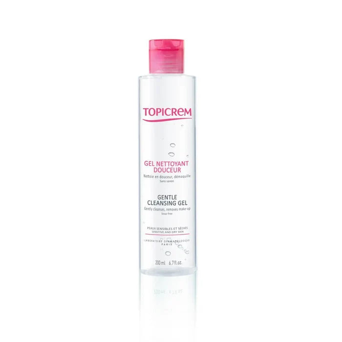 Topicrem GEL de Ducha Cuerpo y Cabello 200ml