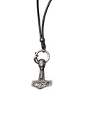 norse mythology thor's hammer viking necklace