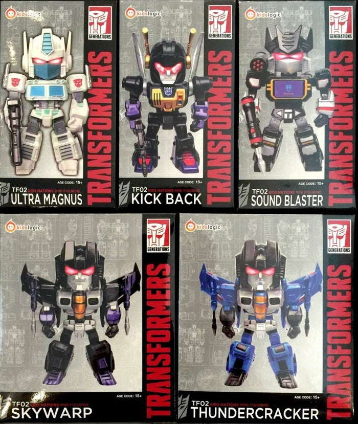 Transformers Series TF02