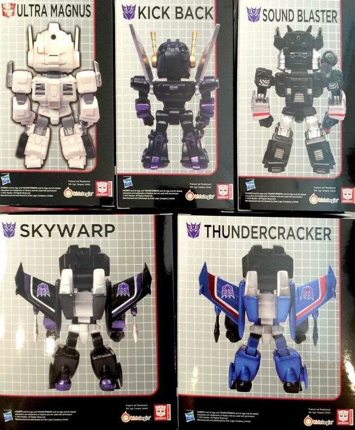 Transformers Series TF02