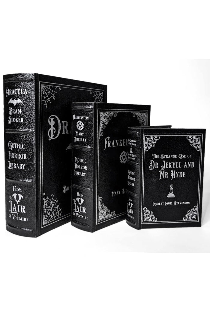 Treasure Tomes Gothic Horror Library Collection [3 PACK]