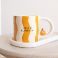 TreatBox Exclusive "Hello Pumpkin" Mug