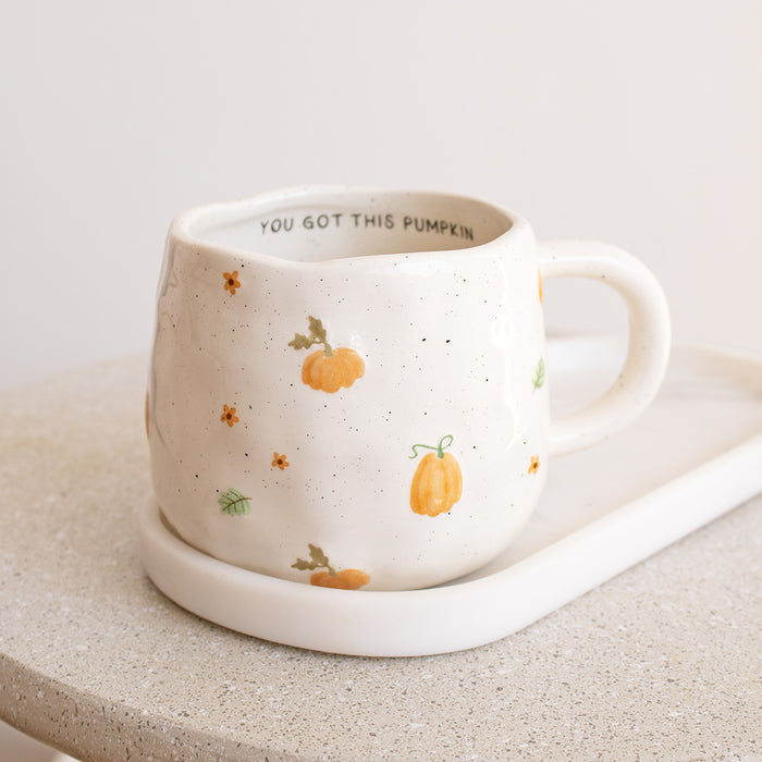 TreatBox Exclusive "You Got This Pumpkin" Mug