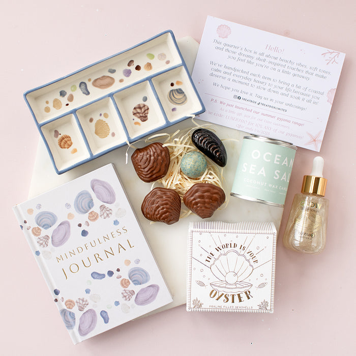 TreatBox Luxe Quarterly Subscription