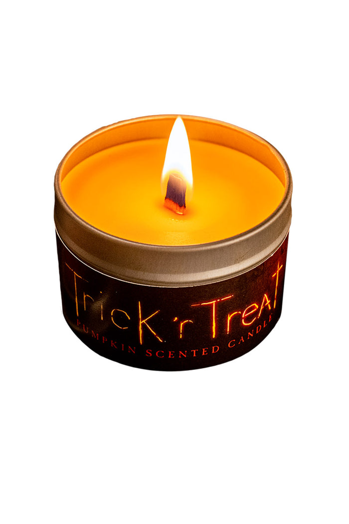 trick r treat horror movie candle
