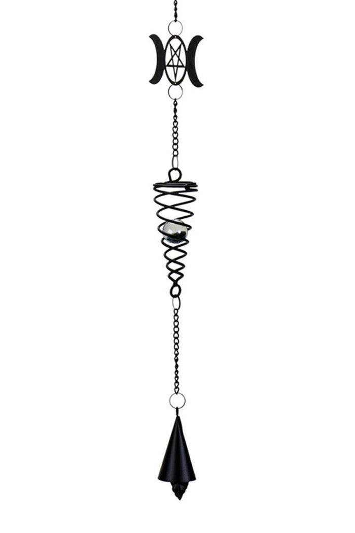 Triple moon metal home decor from Alchemy England