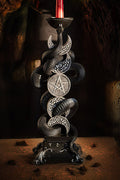 gothic candle stick holder