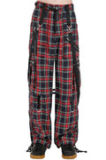 mens punk plaid pants