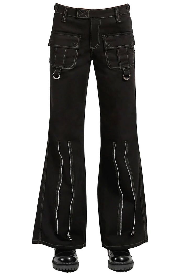 Tripp NYC Peace Cargo Pants [BLACK]