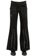 Tripp NYC Peace Cargo Pants [BLACK]
