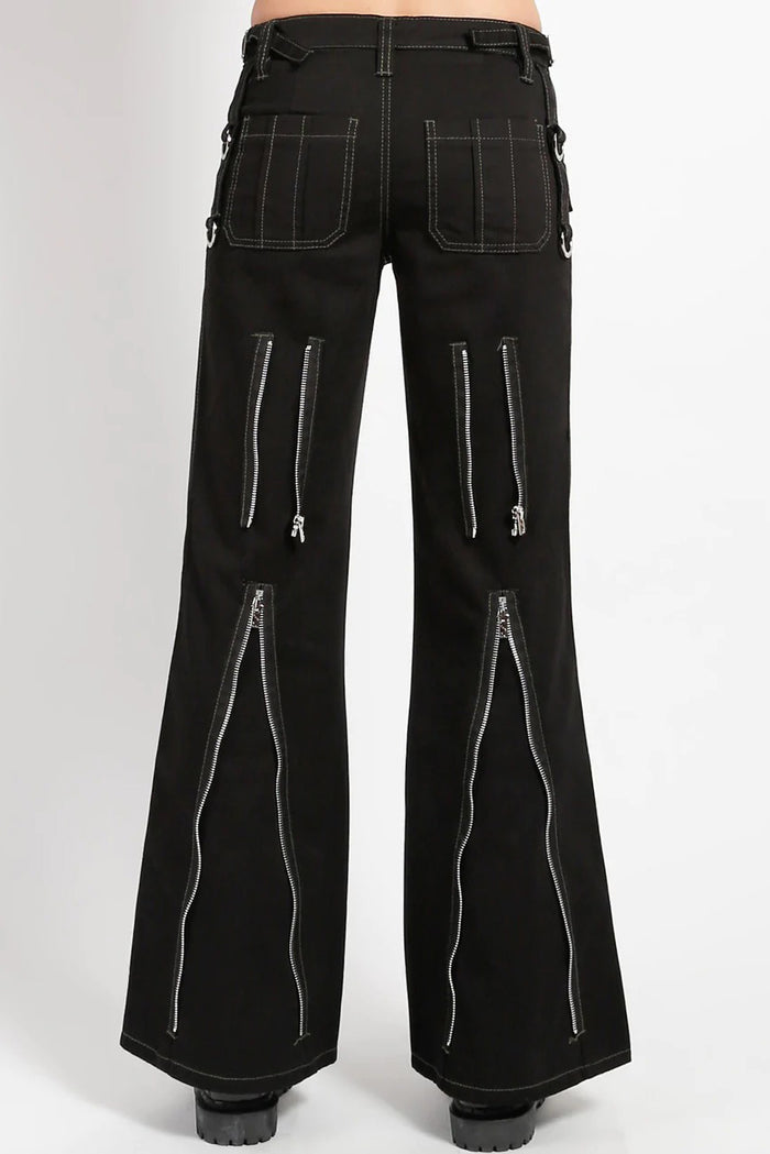 Tripp NYC Peace Cargo Pants [BLACK]
