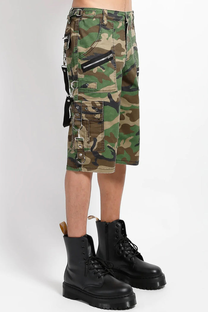 mens camo shorts