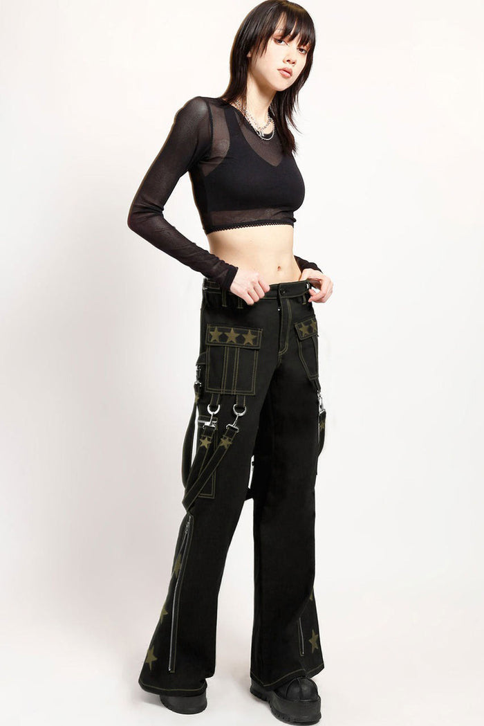 Tripp NYC Rock Star Pants [BLACK/ARMY]