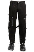 Tripp NYC Skate Punk Bondage Pants [Black]