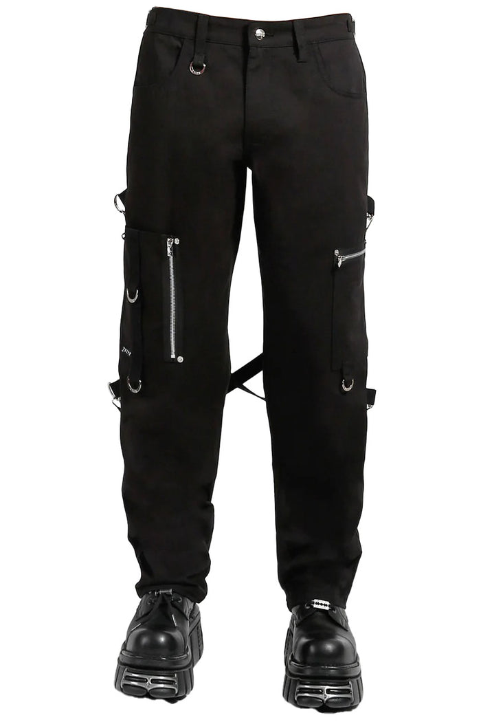 Tripp NYC Skate Punk Bondage Pants [Black]