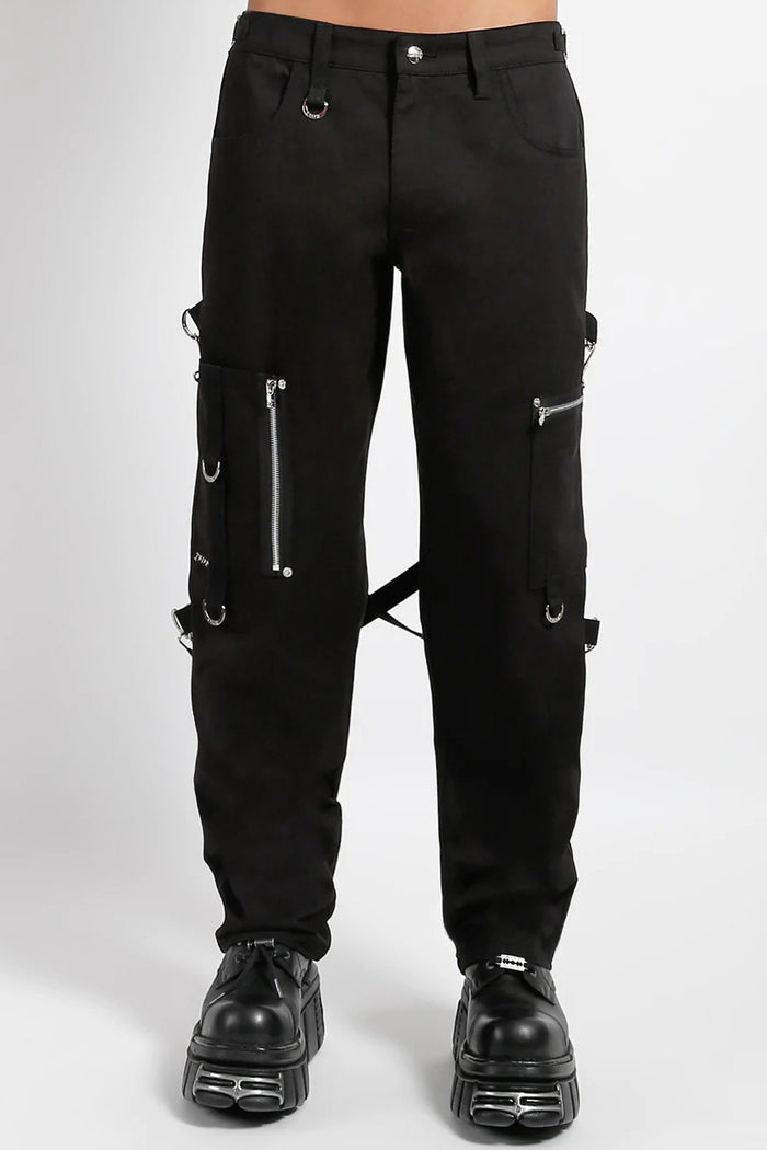 Tripp NYC Skate Punk Bondage Pants [Black]