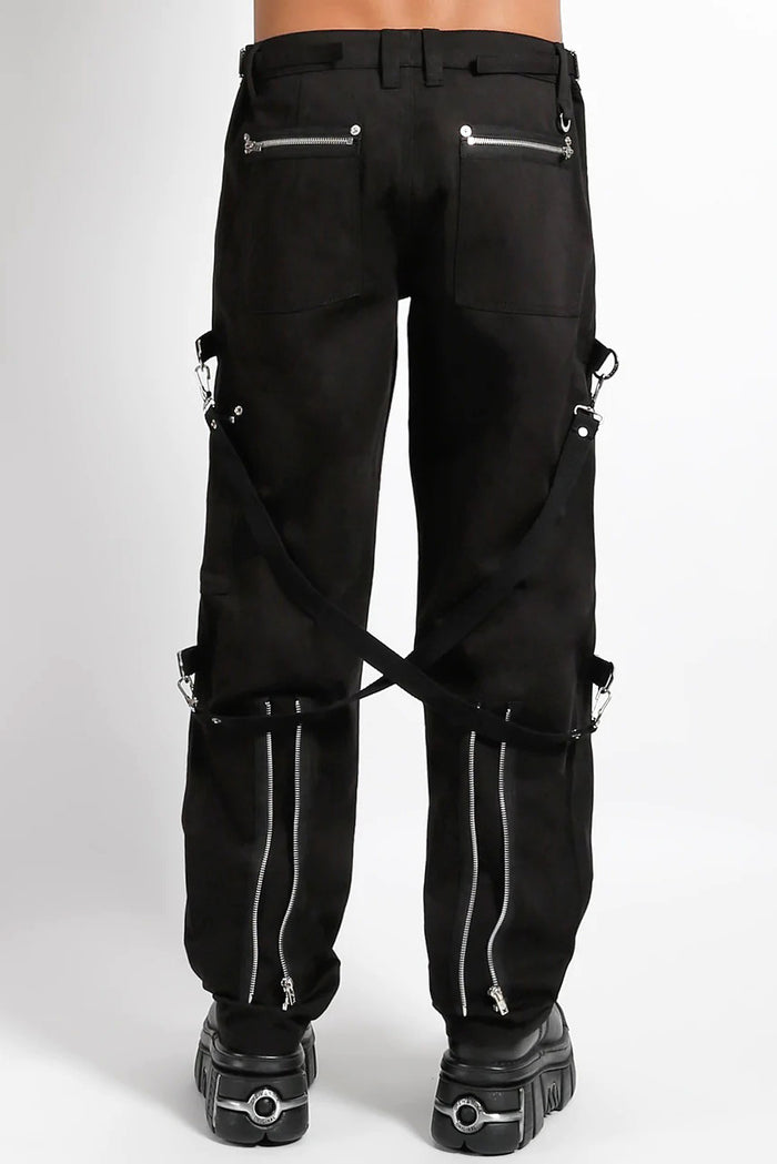 Tripp NYC Skate Punk Bondage Pants [Black]