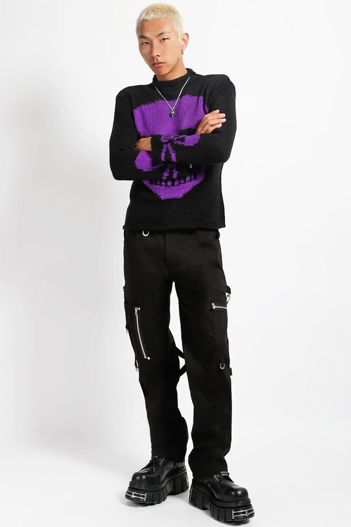 Tripp NYC Skate Punk Bondage Pants [Black]