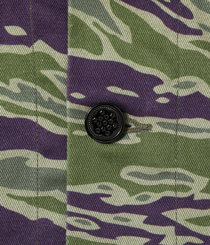 TT15981 Tiger Camouflage Vietnam Tour Jacket 7th COMM. - CAMOUFLAGE