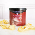 Tub of Cheddar & Caramelised Onion Chutney Yorkshire Crisps