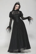 long gothic gown