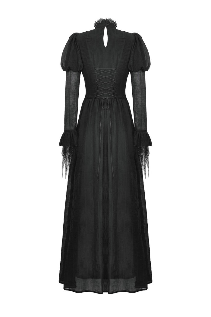 womens ruffled maxi dress