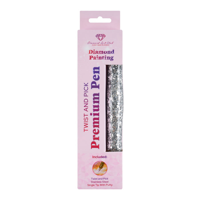 Diamond Painting Disco Dreams Twist And Pick Premium Pen