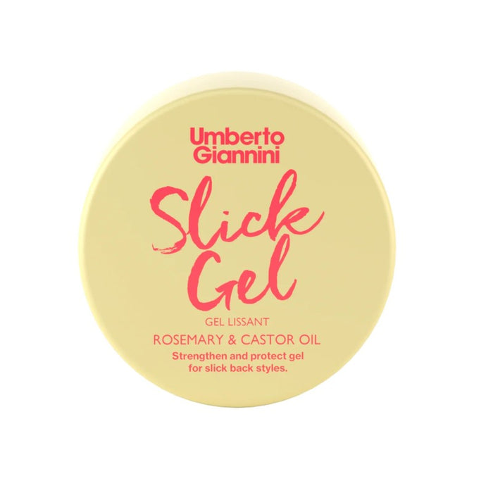 UMBERTO GIANNINI SLICK GEL ROSEMARY & CASTOR OIL 50G - Beauty Bar