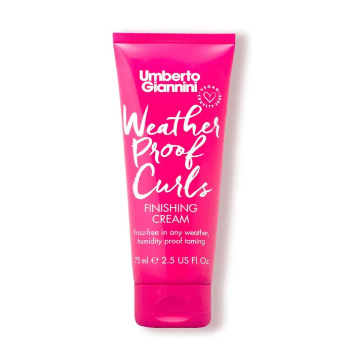 UMBERTO GIANNINI WEATHER PROOF CURLS FINISHING CREAM 75ML - Beauty Bar