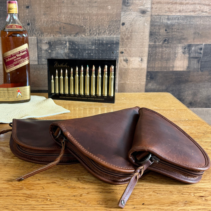 Unisex Genuine Leather Gun Cases by Lady Conceal