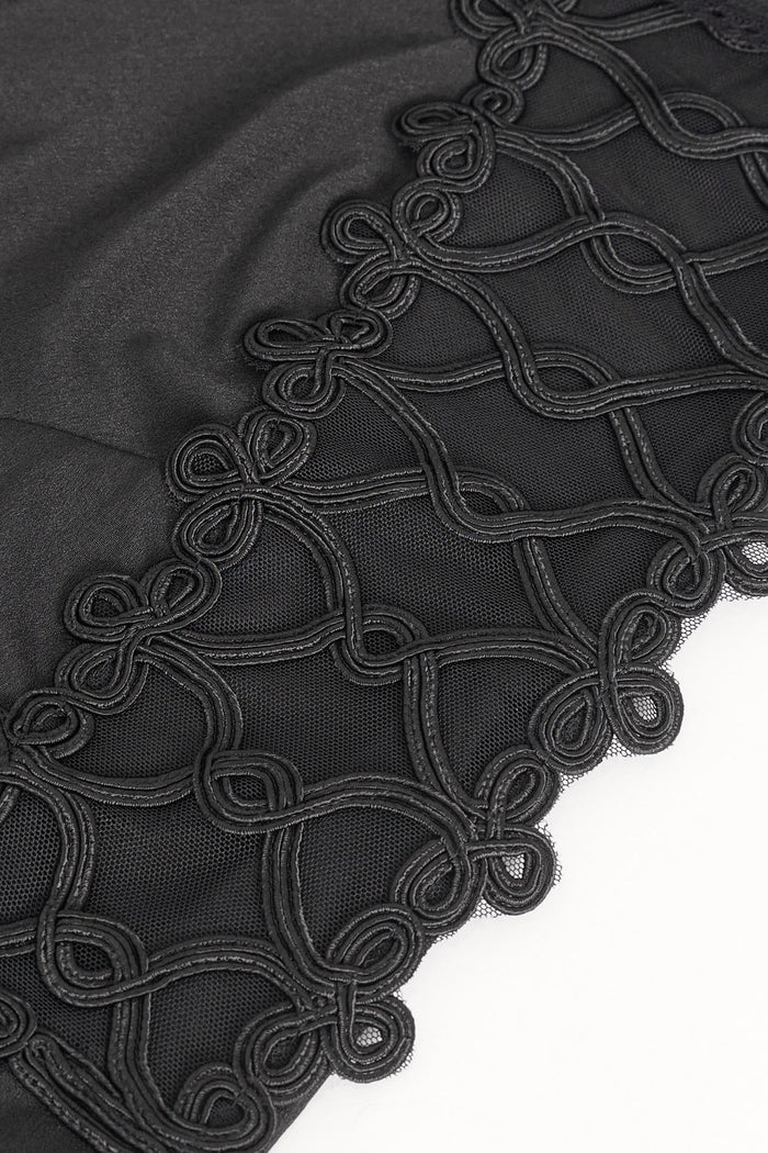 mens embroidered gothic shirt